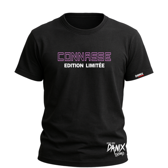 Tshirt CONNASSE Edition Limitée [DANIX CENSORED]